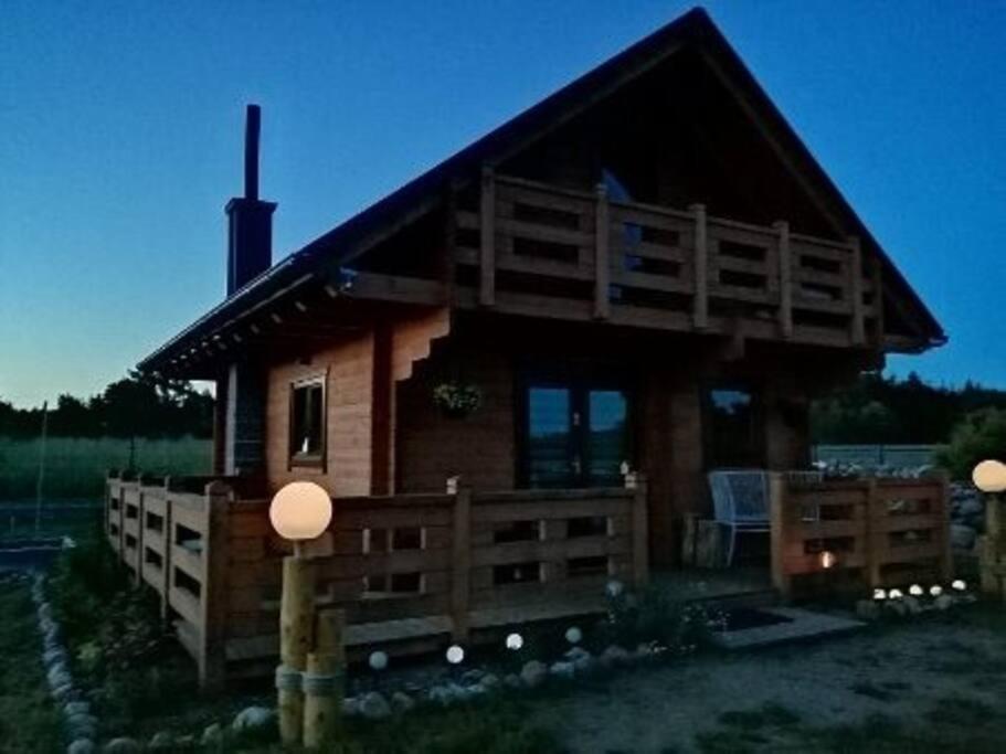 Vila Kapitanska Przystan - Karwik Exteriér fotografie